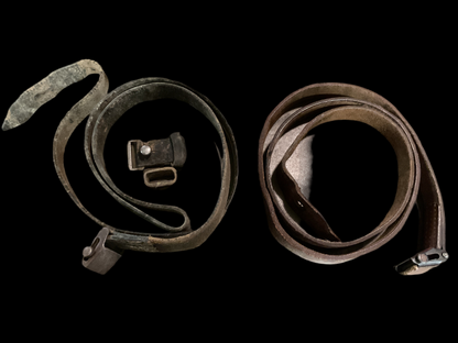 WWII Mauser Slings Leather (pair)