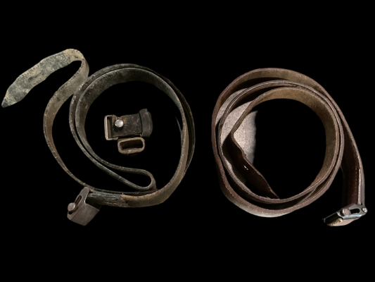 WWII Mauser Slings Leather (pair)
