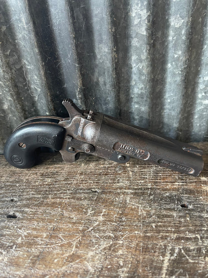 Leinad Inc. Model DD Double-Barrel Derringer – .38 Special / .357 Magnum
