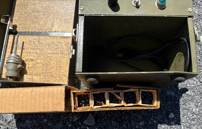 Original WWII-era Frequency Meter-Monitor Type 230-B