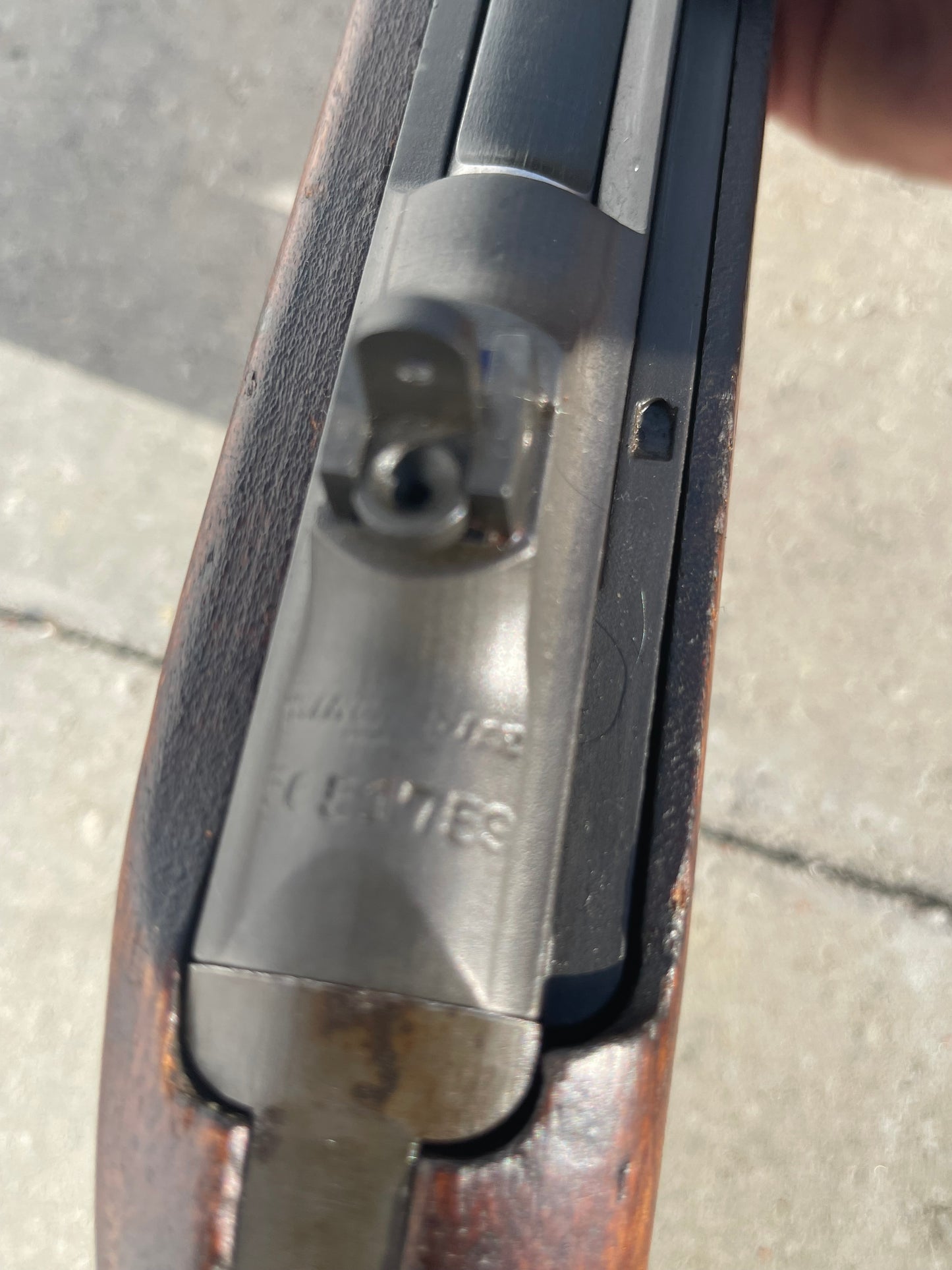 Winchester M1 Carbine – WRA Barrel 11-43– Non-Arsenal Example – No Bayonet Lug
