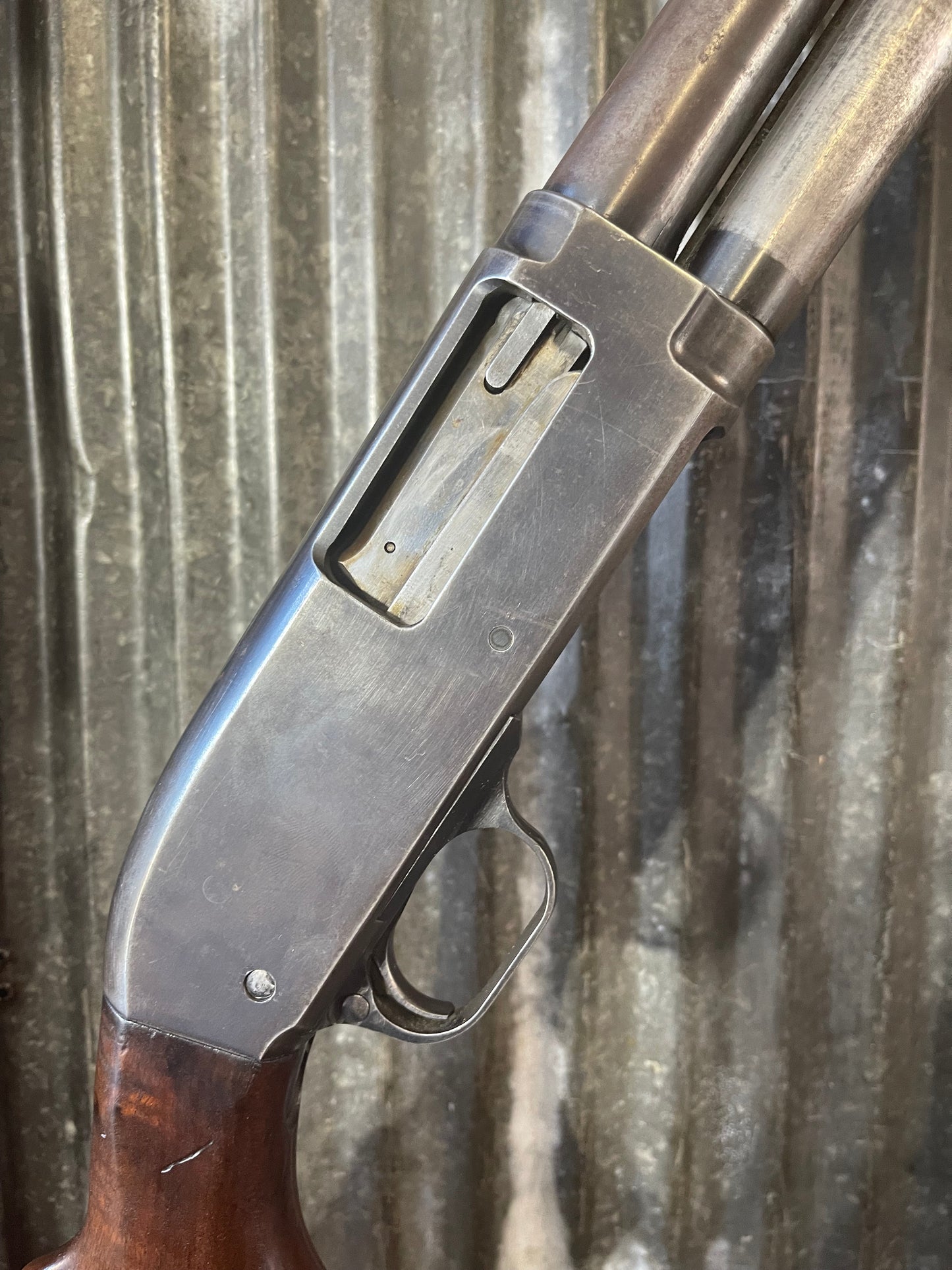 J.C. Higgins Model 20 Pump Shotgun – 12 Gauge