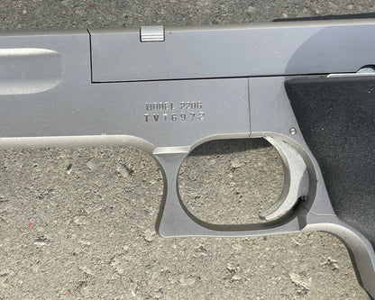 Smith & Wesson Model 2206 Semi-Auto Pistol – .22 LR – Stainless – Like New in Box