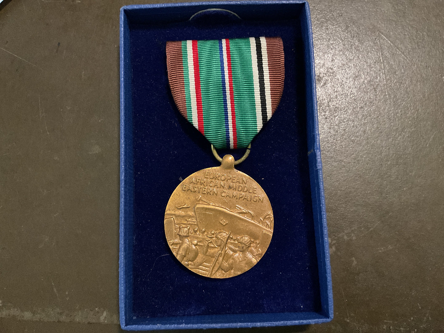 European African Middle Eastern Campaign Medal