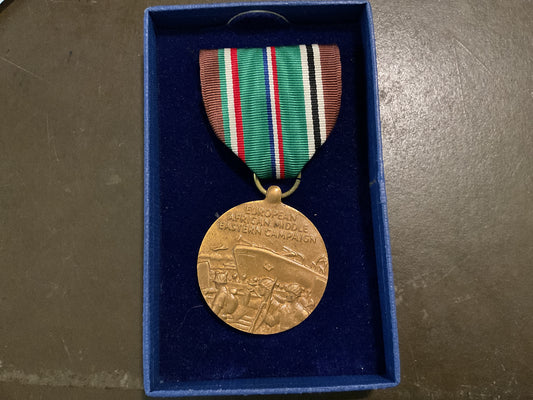 European African Middle Eastern Campaign Medal