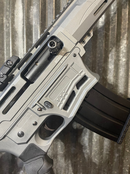 Citadel BOSS-25 12 Gauge Semi-Automatic Shotgun – Gray