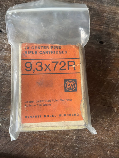 Edward Kettner German Drilling – 16 Gauge / 16 Gauge / 9.3x72R – Side-by-Side Combination Gun