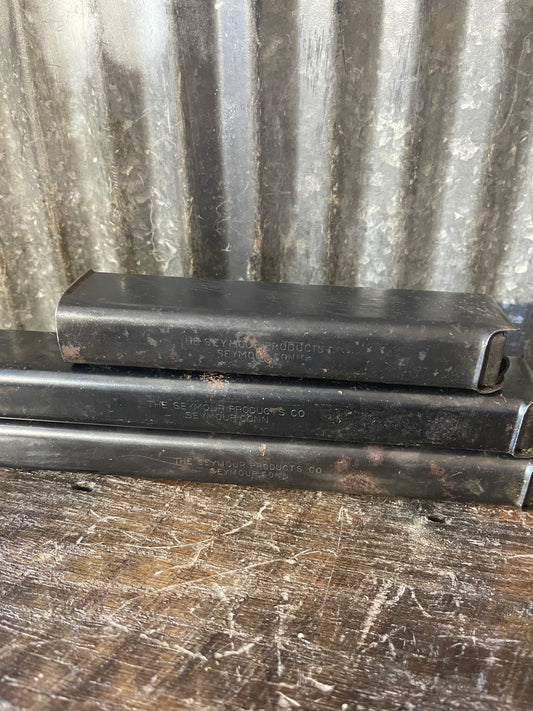 WWII Thompson Submachine Gun Magazine Lot – Seymour Products Co. – (2) 30-Round & (1) 20-Round Magazine