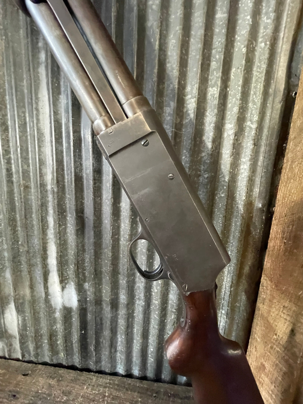 Stevens Model 520-30 U.S. Marked Military 12 Gauge Pump Shotgun