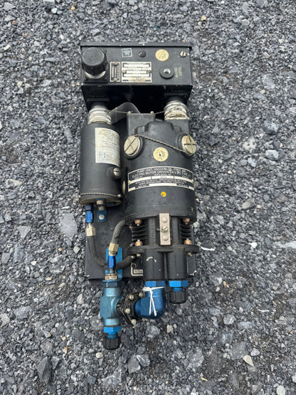 Bendix HD-58/APS-20A Aircraft Radar Pressurization / Vacuum Pump Unit