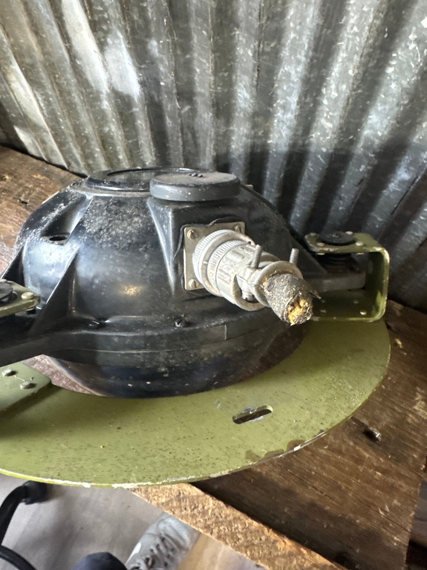 WWII Aircraft Gyro Flux Gate Compass Transmitter