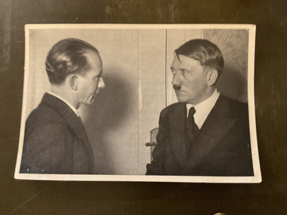 WWII German Propaganda Photo Card