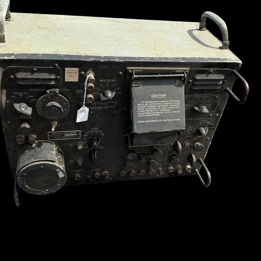 Vintage Laboratory Oscilloscope – Lavoie Laboratories LA-230 – Early CRT Test Equipment