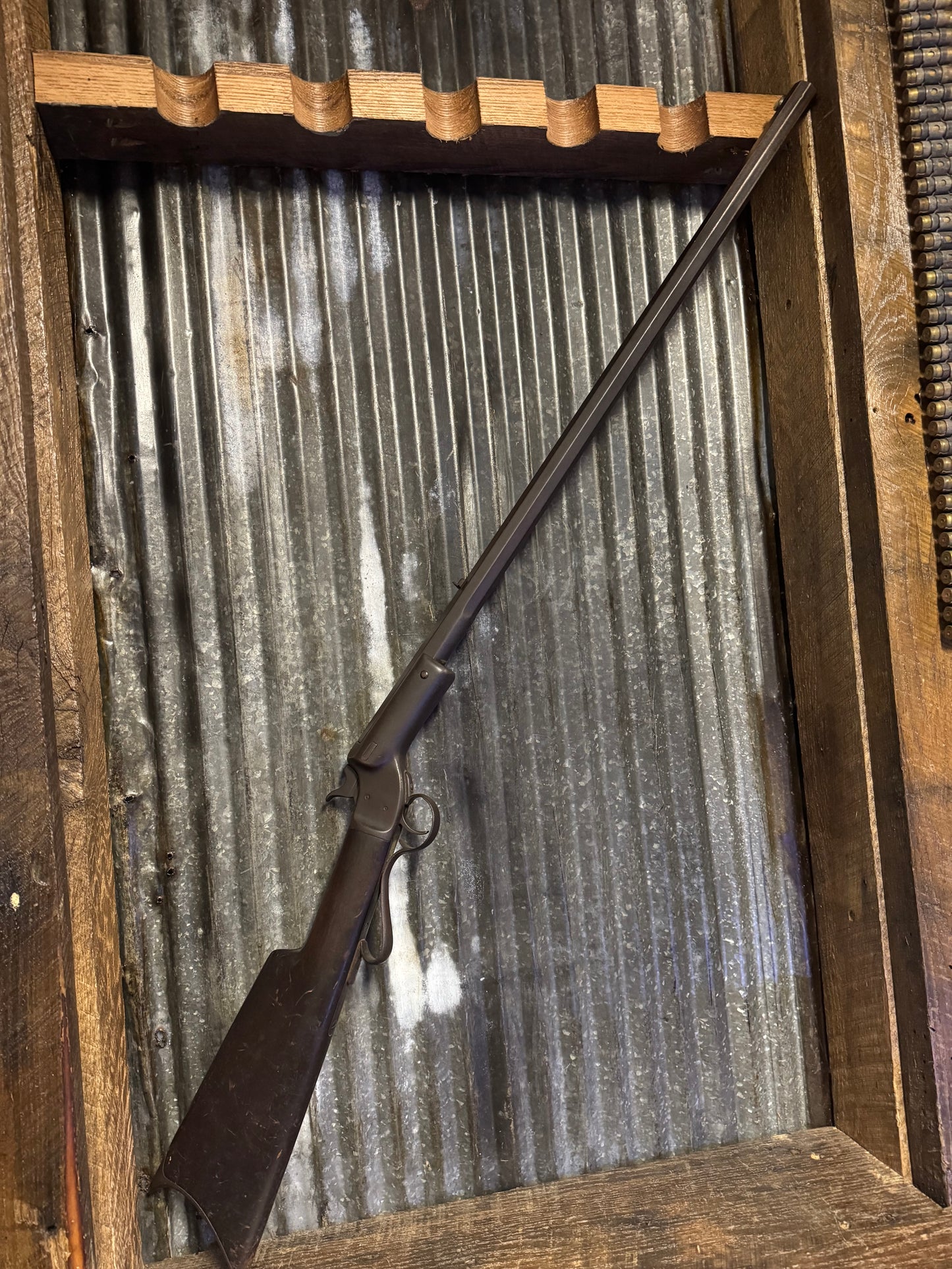 J. Stevens .22 Tip-Up Rifle for Eric