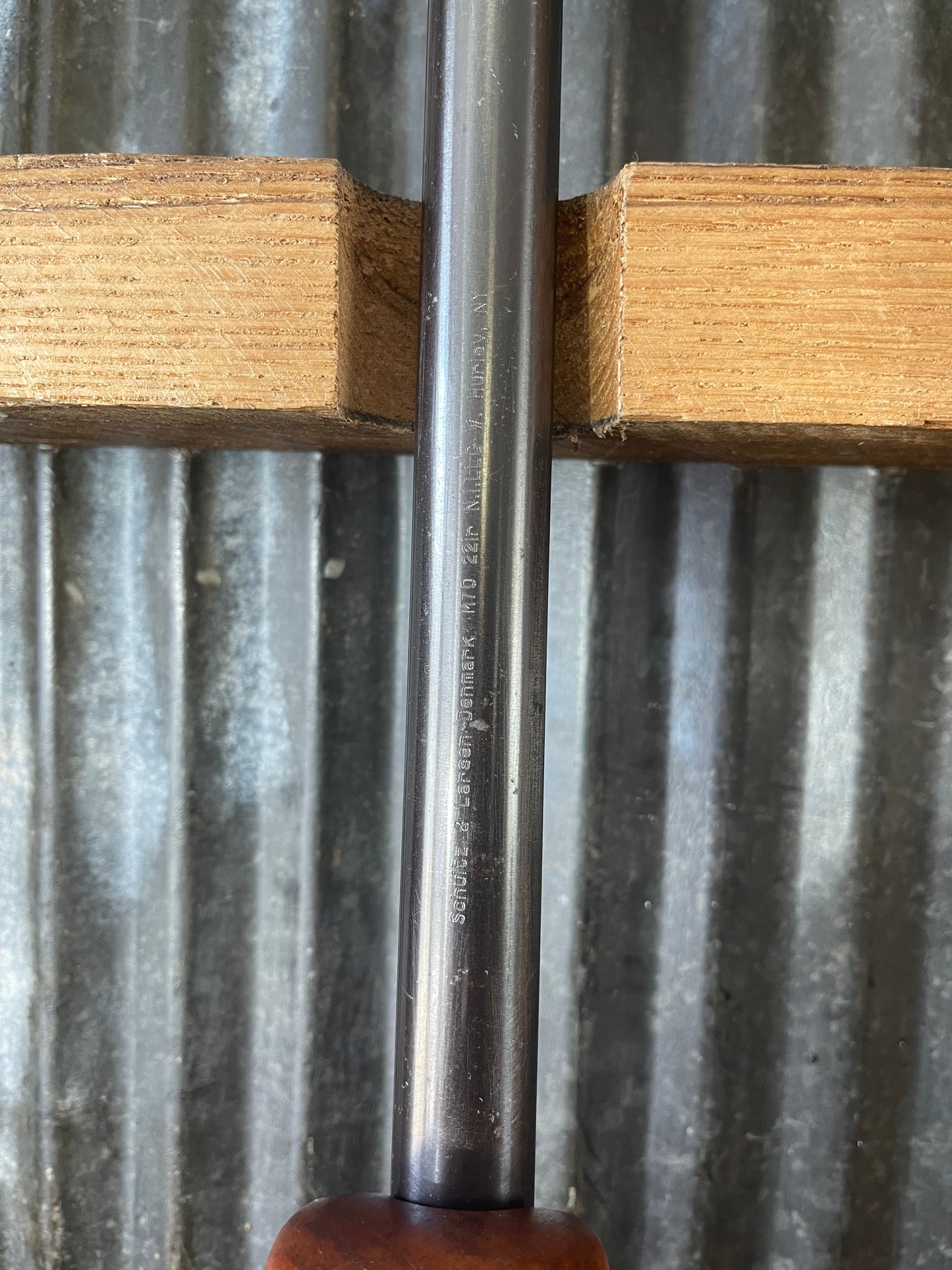 Schultz & Larsen Model 70 Target Rifle – .22 LR – Otterup, Denmark