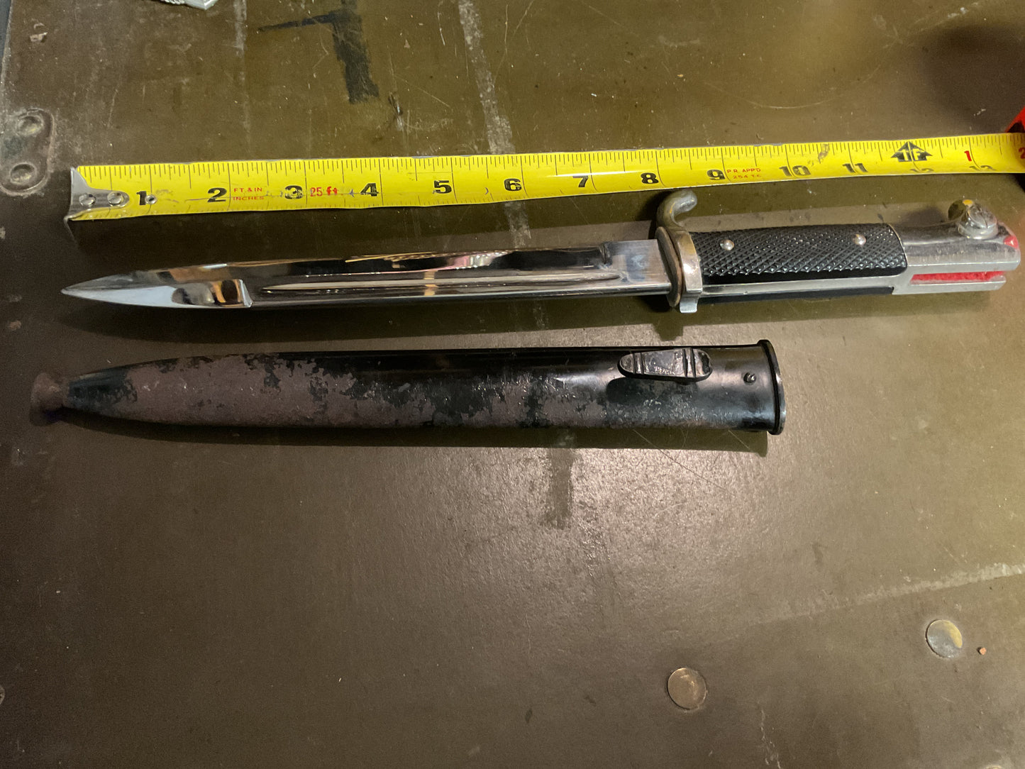 WWII German K98 NCO Parade Bayonet
