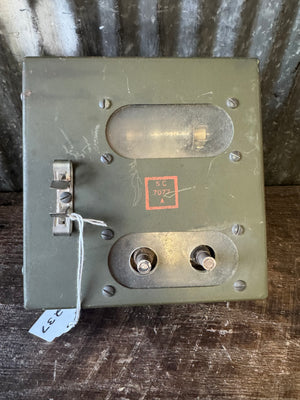 WWII Signal Corps MC-519 Matching Network – Radio Equipment (Tropicalized 1944)