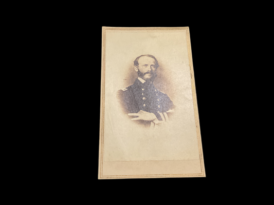 Union Admiral John Dahlgreen CDV (Carte de Viste) crossed arms