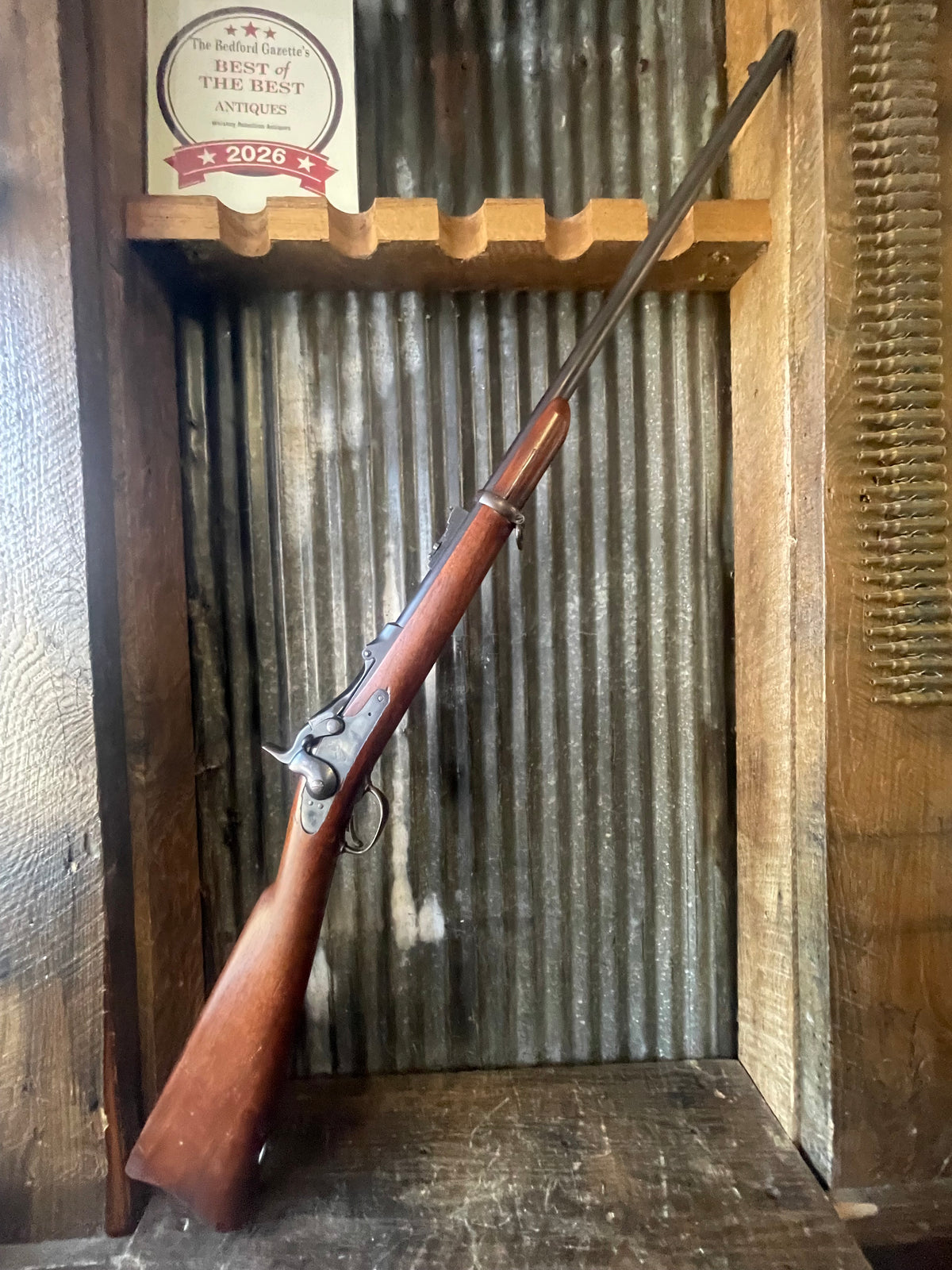 U.S. Springfield Model 1884 Trapdoor .45-70 – Antique – Sporterized/Cut-Down – Shooter Grade