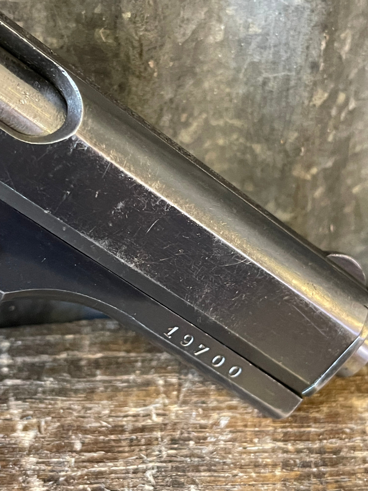 WWII German-Occupation CZ 27 / vz. 27 – DR Marked – Serial No. 19700 – Matching Numbers – Waffenamt Barrel – Original Holster, 2 Magazines & Two U.S. Bring-Back Certificates