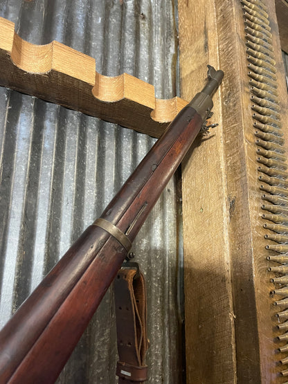 WWII U.S. Remington Model 1903-A3 Springfield Rifle – .30-06 – March 1943 Production – Excellent Bore – Military Cartouches