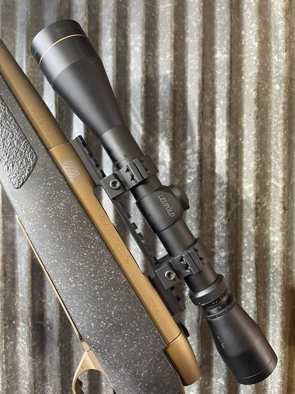 Weatherby Mark V Hunter Bronze – .257 Weatherby Magnum – Leupold VX-II 3-9x Scope – Box & Paperwork