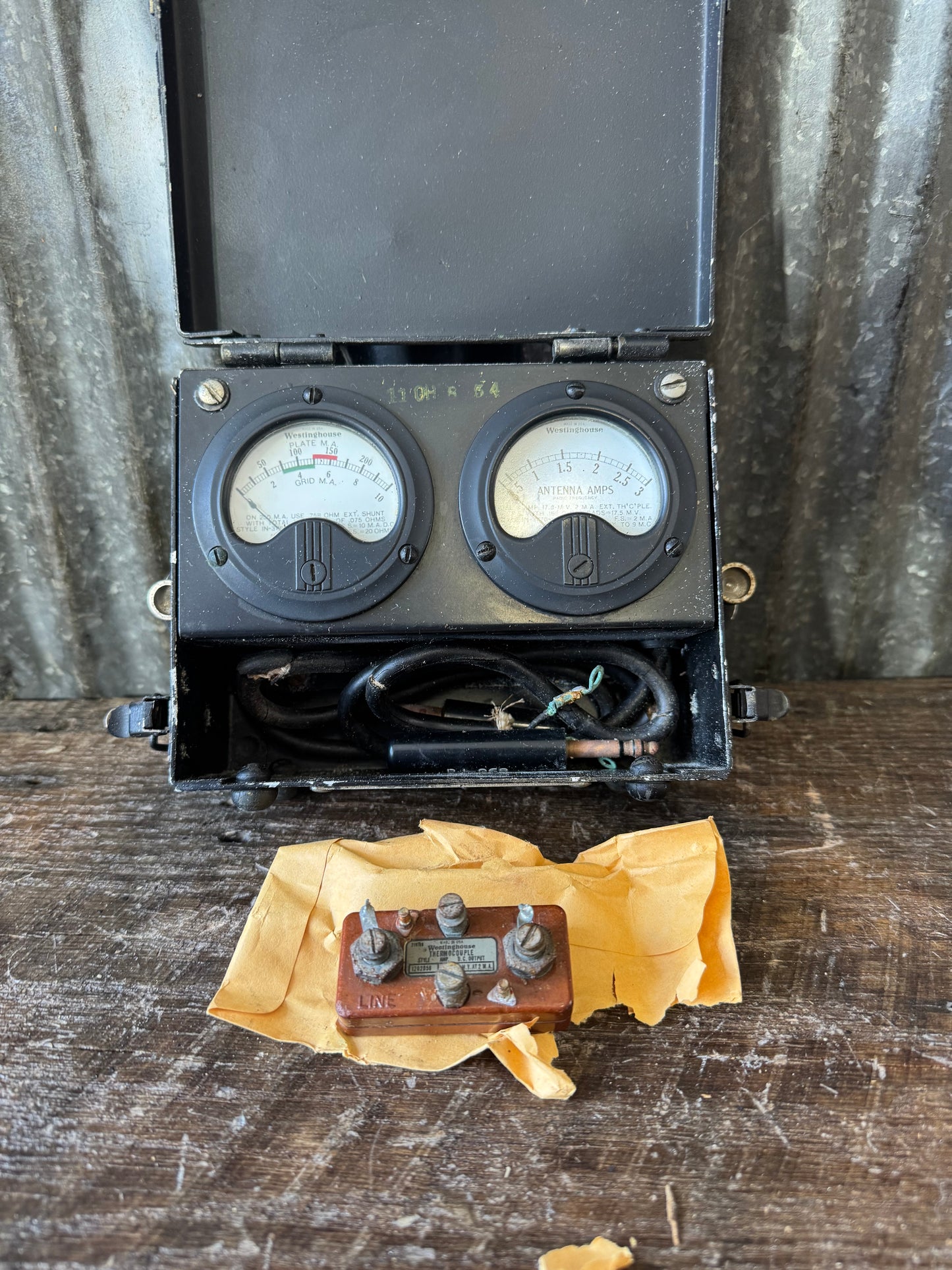 WWII U.S. Navy Bureau of Ships CRV-60025 Metering Kit