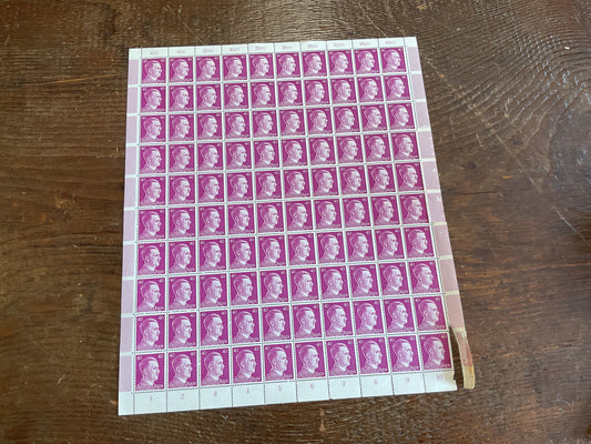 German Postage Stamps “purple 40”
