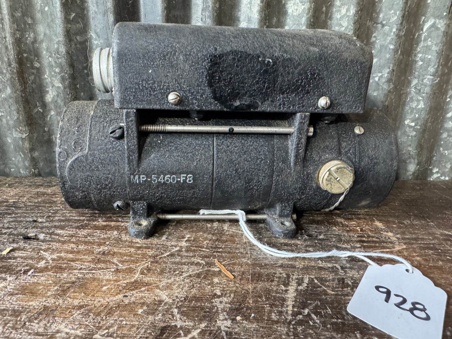 WWII U.S. Army Signal Corps MP-5460-F8 Rotary Dynamotor / Aircraft Power Supply