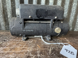 WWII U.S. Army Signal Corps MP-5460-F8 Rotary Dynamotor / Aircraft Power Supply