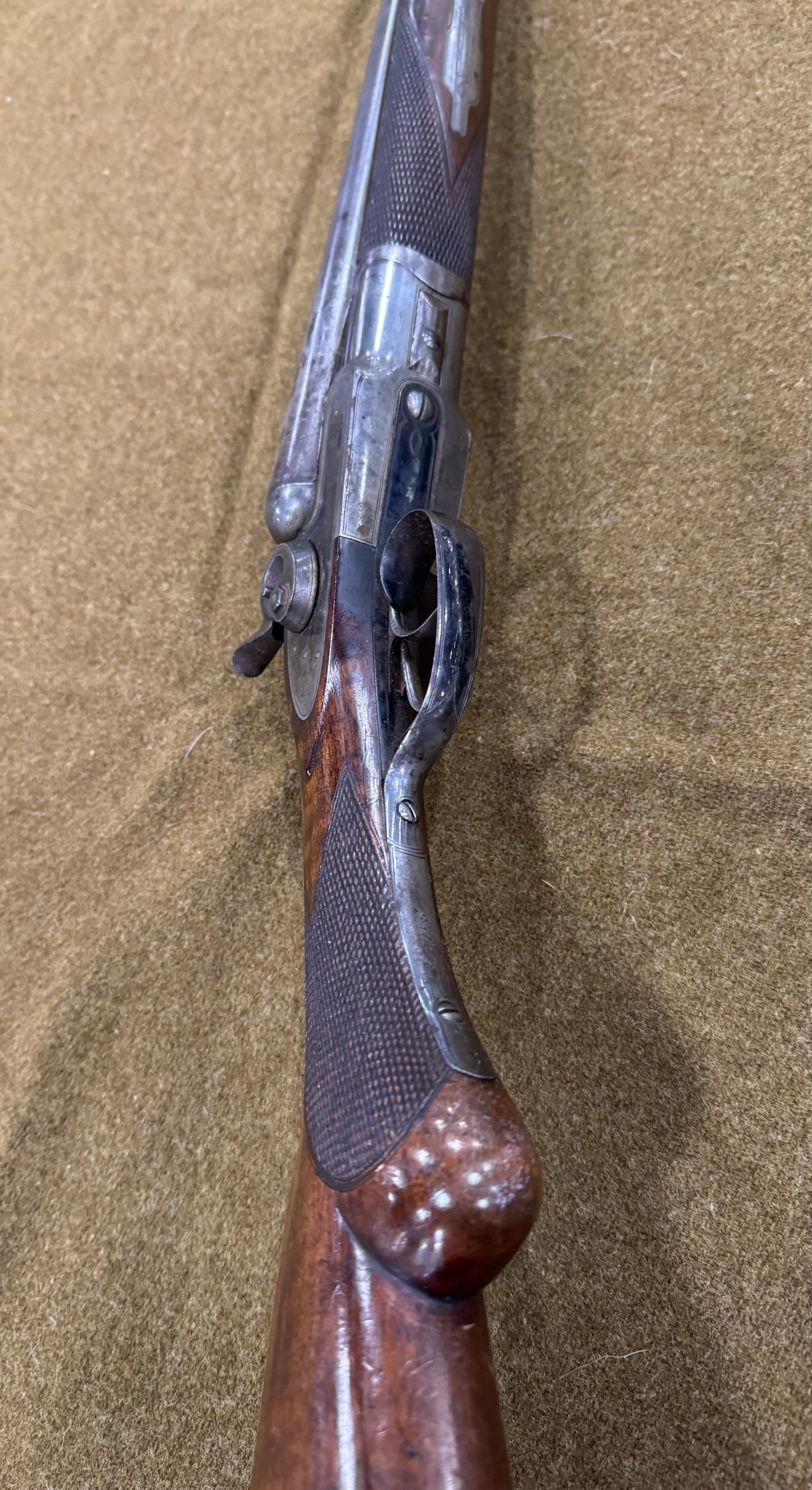 Colt 1878 SxS 12Ga-Excellent First Year Gun “834”