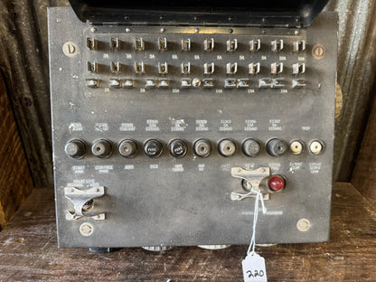 WWII J-438/APS-23A Radar Power / Control Unit – Philco