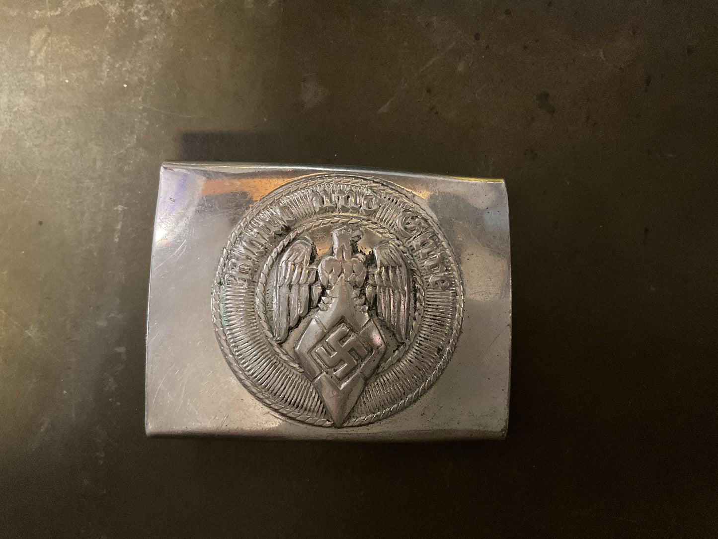 Youth Belt Buckle “HJ”