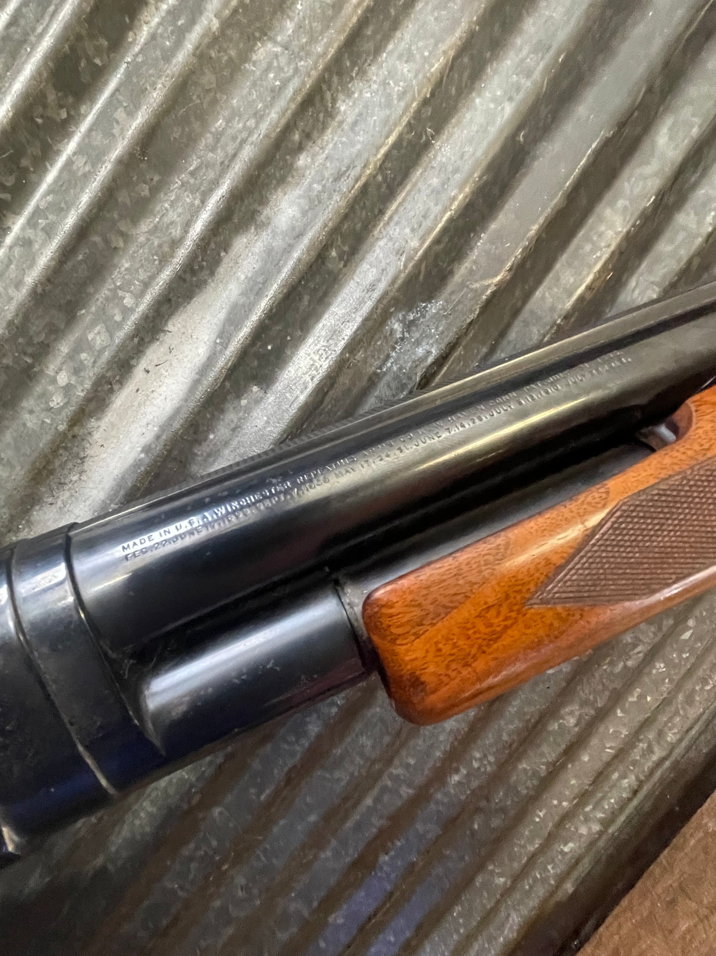 Winchester Model 12 “Skeet” Deluxe Pump Shotgun – 16 Gauge