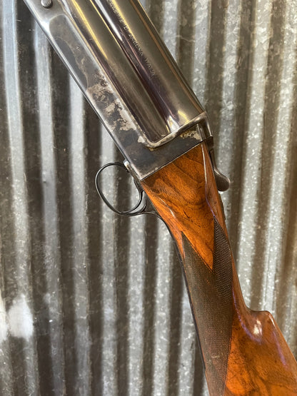 Exceptional 1950s Cosmi Brevettato Special-Order 12 Gauge – Three-Barrel Set – Case-Hardened Receiver – English Straight-Hand Stock – Original Fitted Case – Robert Foman Provenance