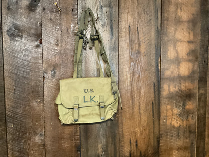 WWII US Army M36 Mussette Bag