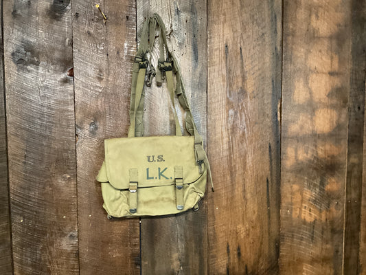 WWII US Army M36 Mussette Bag