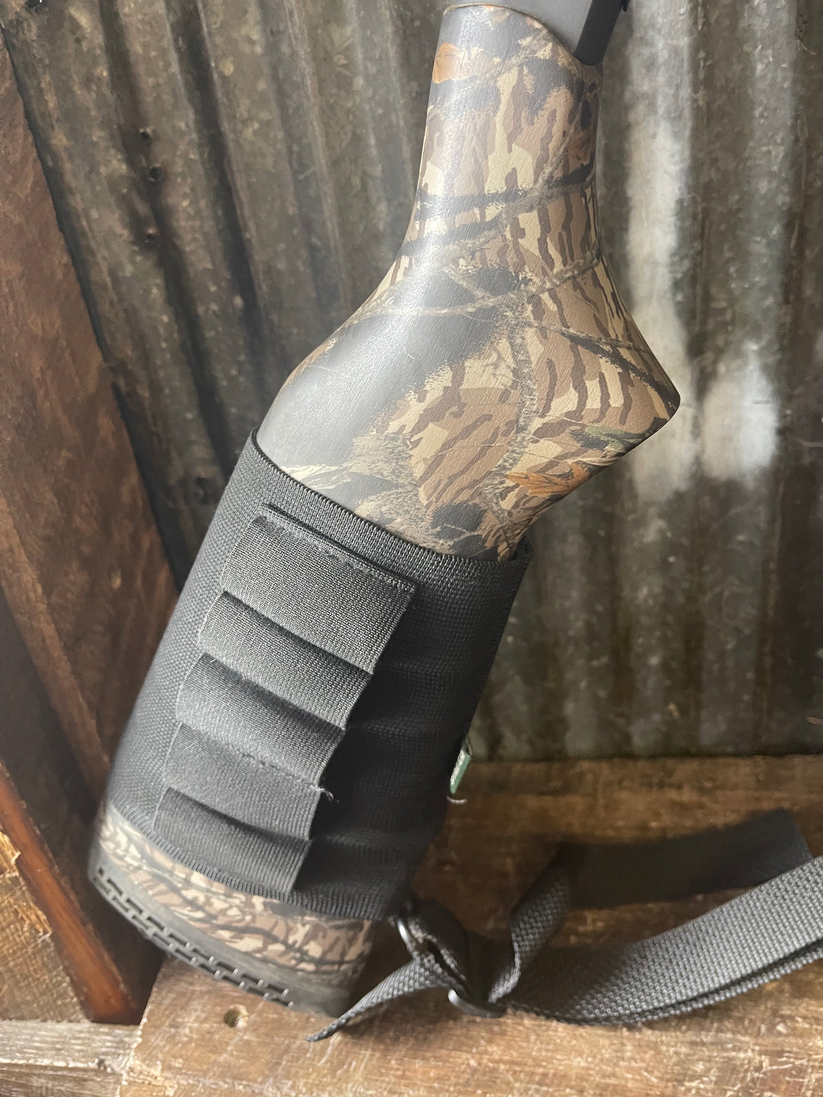 H&R Pardner SB2 10 Gauge 3½” Single Shot – Camo Stock – Good Used Condition