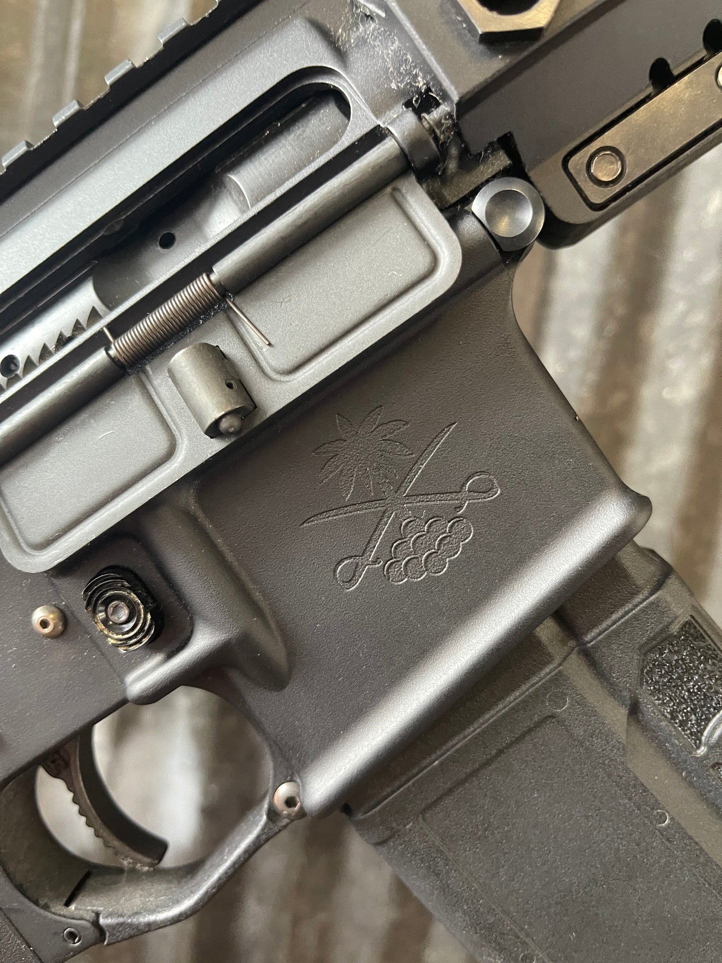 PSA Sabre-15 Milspec AR-15 – Hiperfire Xtreme 2 Trigger – Magpul Sights – Excellent Condition