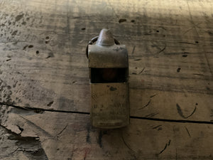 U.S. Army Regulation Brass Whistle-Military Police WWII Era