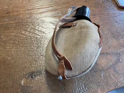WWII German Canteen with Bakelite Cup