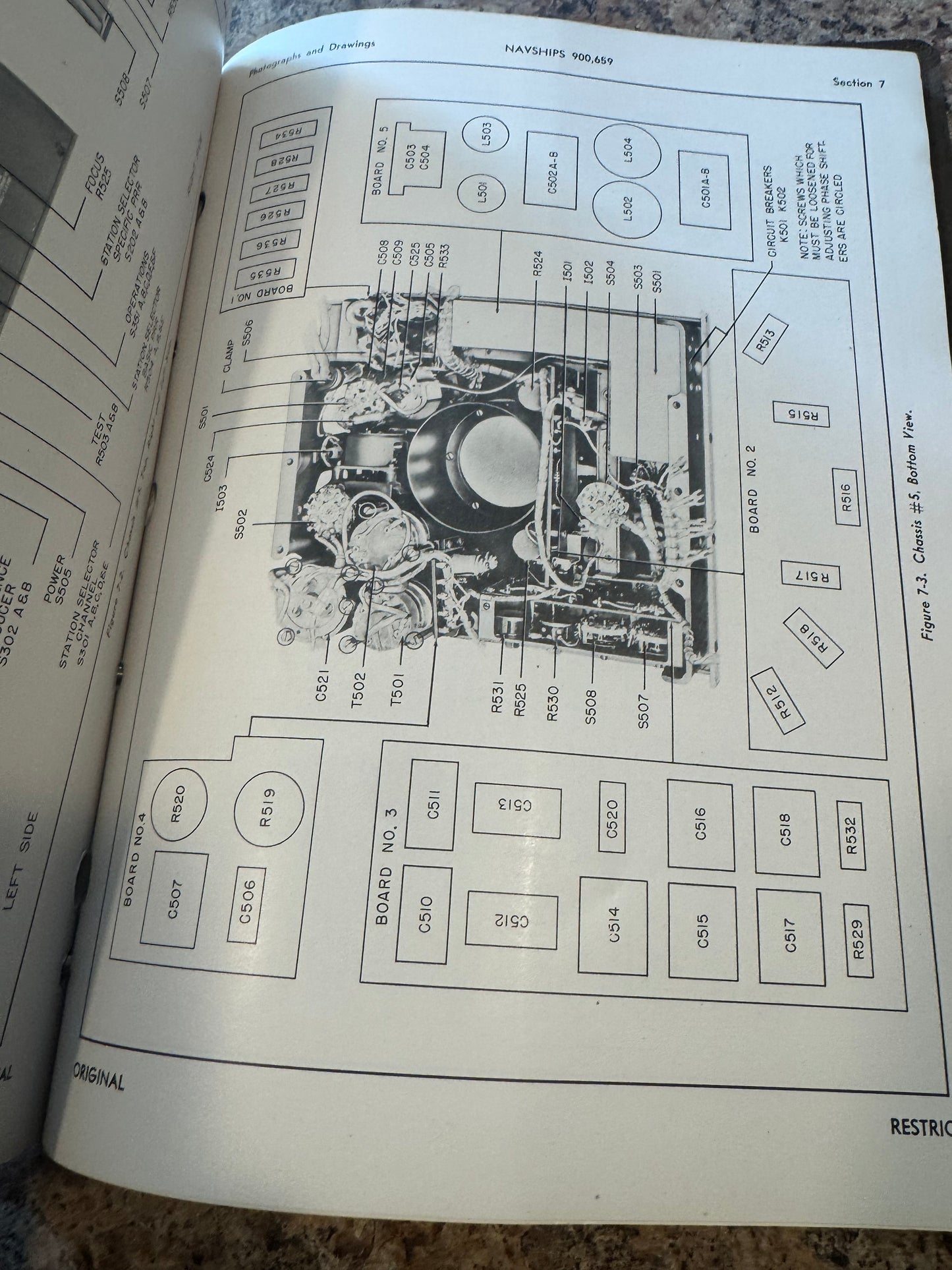 Original WWII Sperry Microwave Transmission Design Data Manual – 1944 – Confidential w/ Declassification Letter