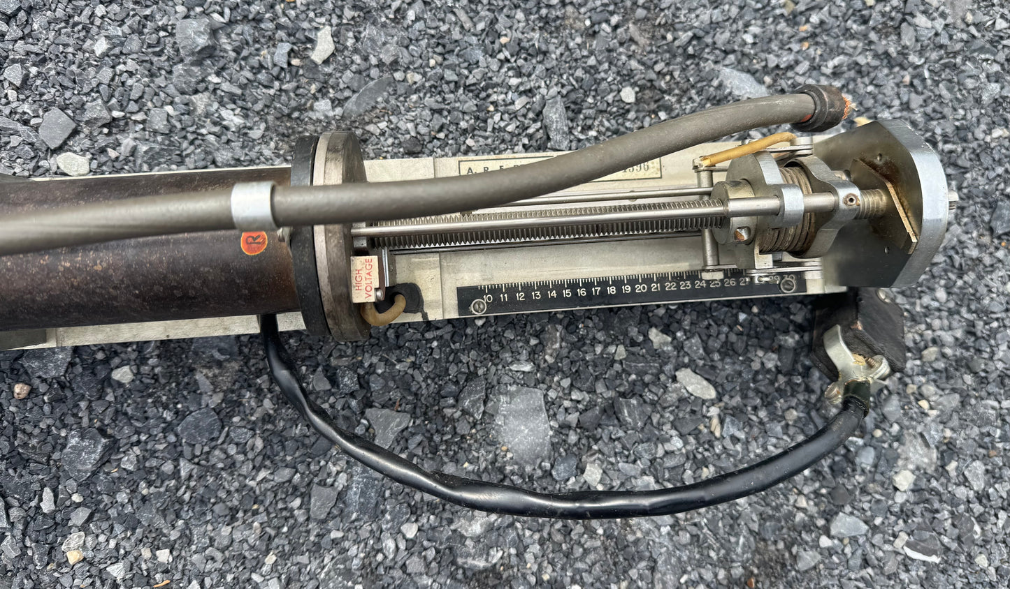 Vintage A.R.F. Products High Voltage RF Tuning Assembly