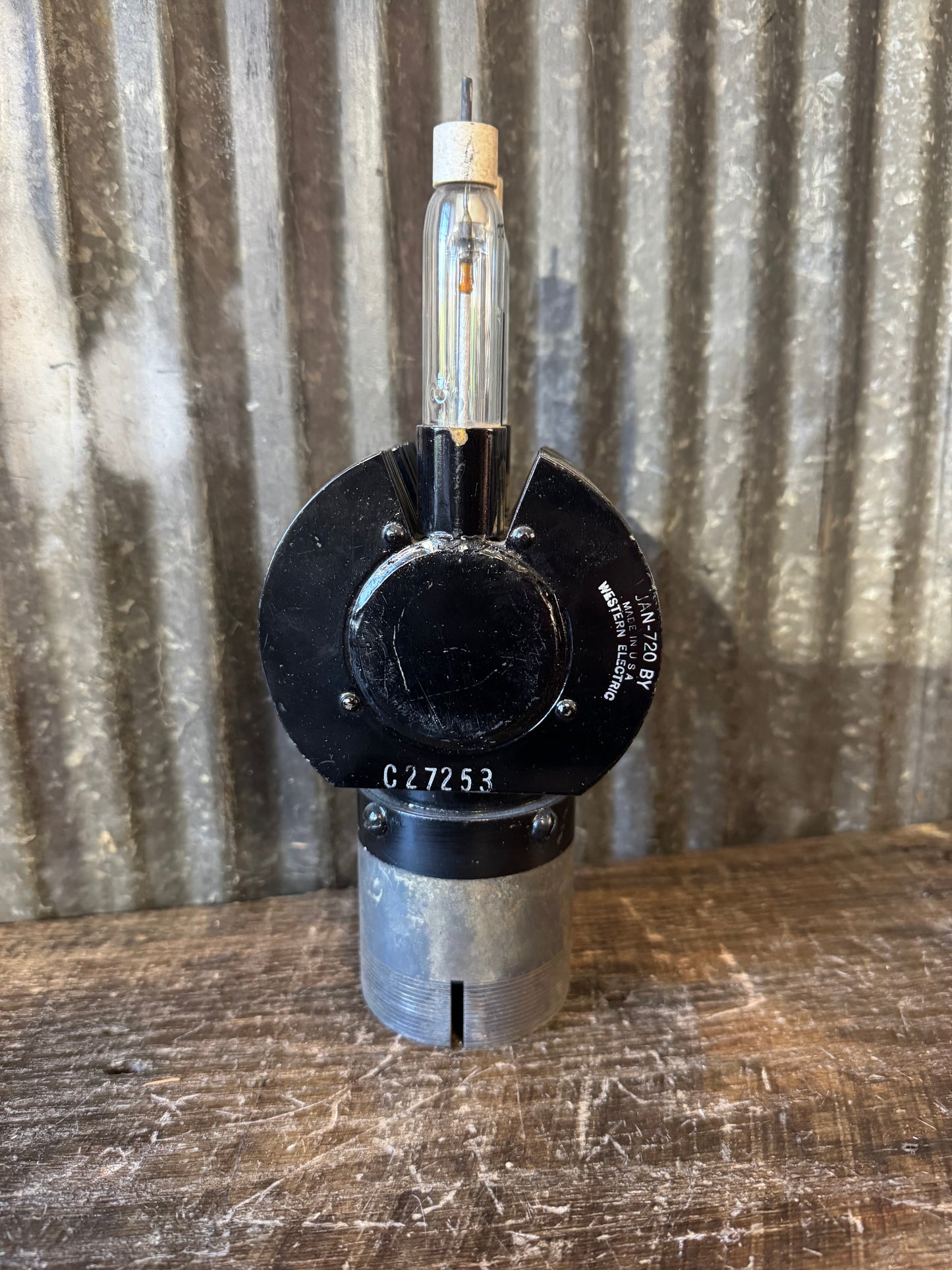 Western Electric JAN-720BY UHF Radar Cavity Tube
