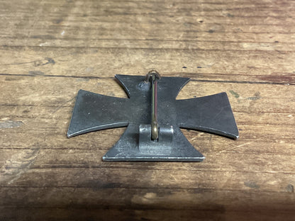 WWII German 1939 Iron Cross 1st Class EK1-Non-Magnetic Core-Attributed to Wachtler & Lange