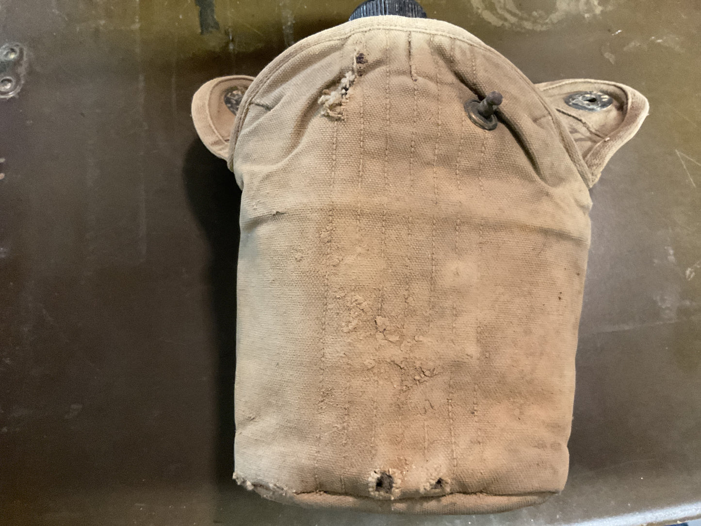WWII Canteen with Named Cover (a)