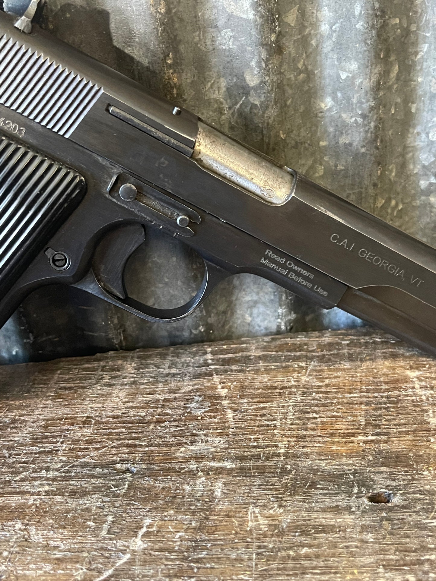 Zastava M70A Pistol – 9mm Luger – Serbian Military Pattern