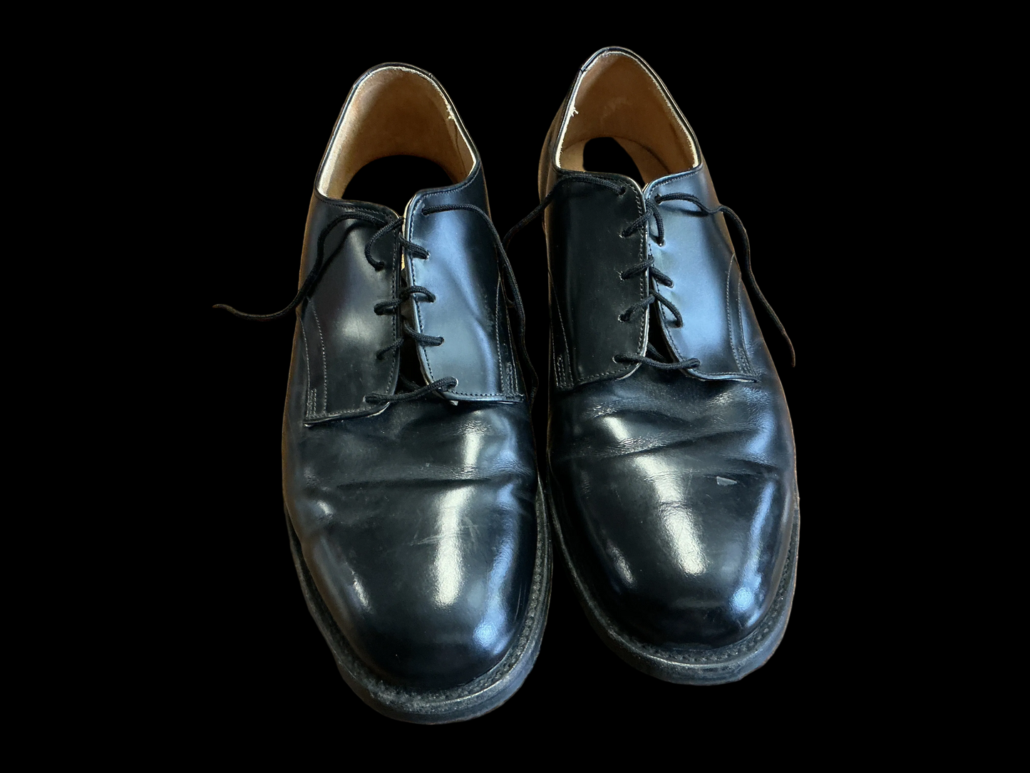 Military Imperial Builtrite Dress Shoes