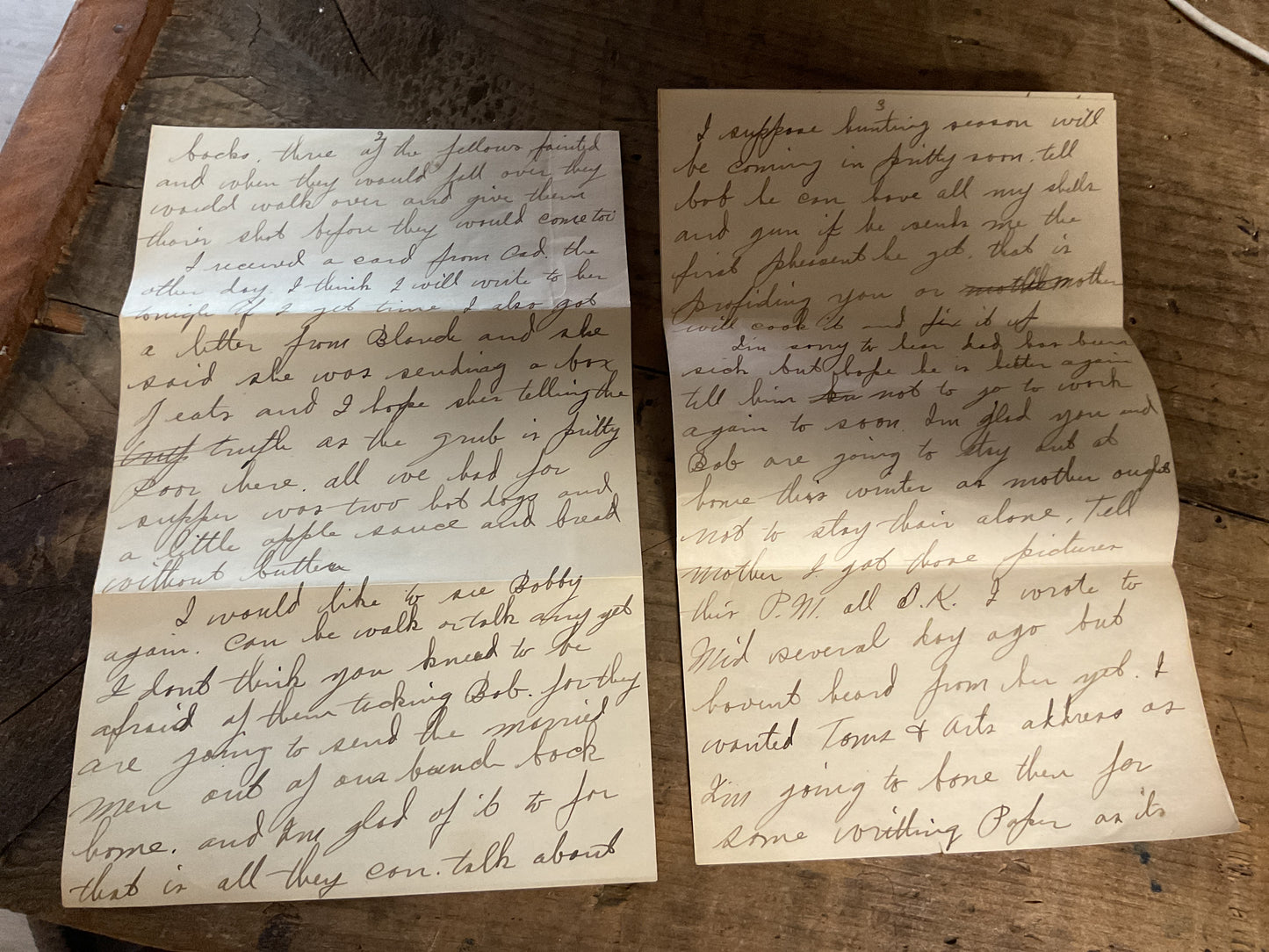 WWI U.S. Army Soldier Letter-Camp Lee, Va- February 15, 1918