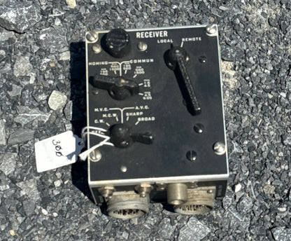 WWII U.S. Navy RCA CRV-23256 Operator’s Control Box